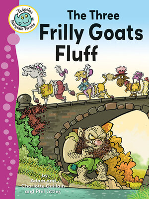 cover image of The Three Frilly Goats Fluff